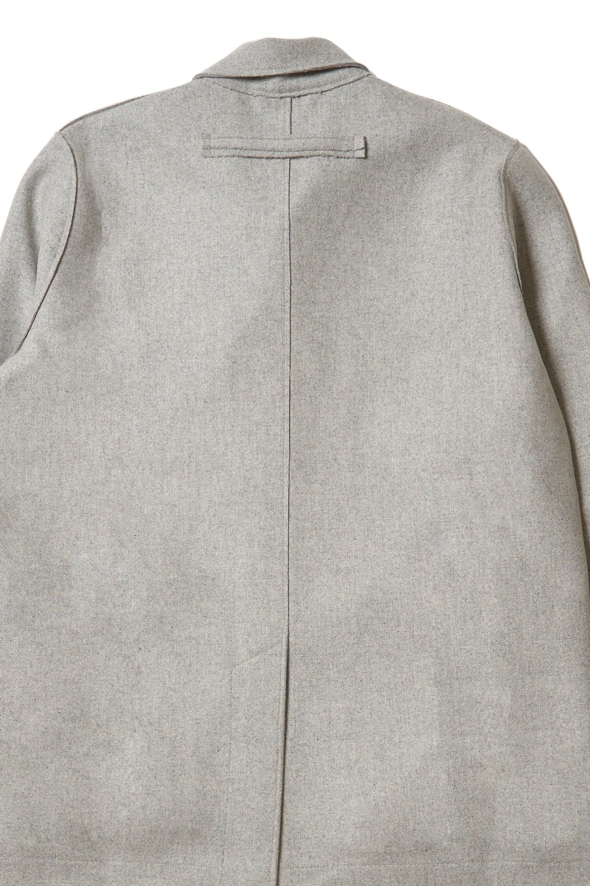 toogood - THE PHOTOGRAPHER JACKET SOFT WOOL FELT - STONE