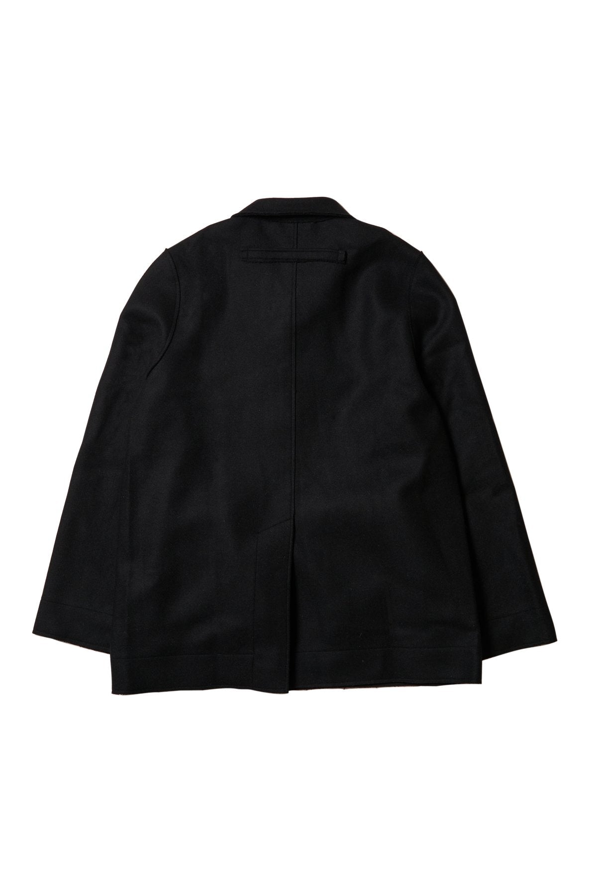 toogood - THE PHOTOGRAPHER JACKET SOFT WOOL FELT - FLINT