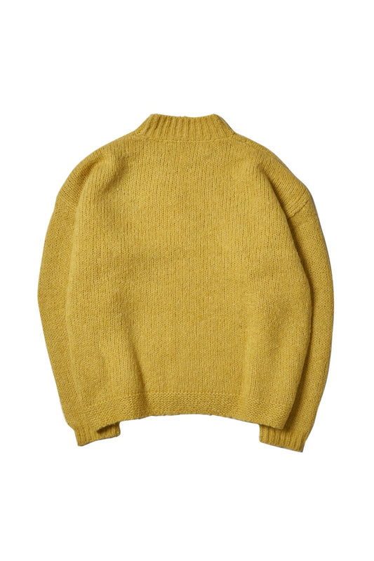 toogood - THE PLASTERER JUMPER ALPACA WOOL - SULPHUR