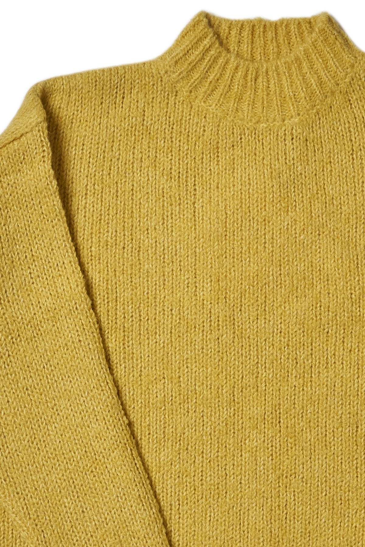 toogood - THE PLASTERER JUMPER ALPACA WOOL - SULPHUR