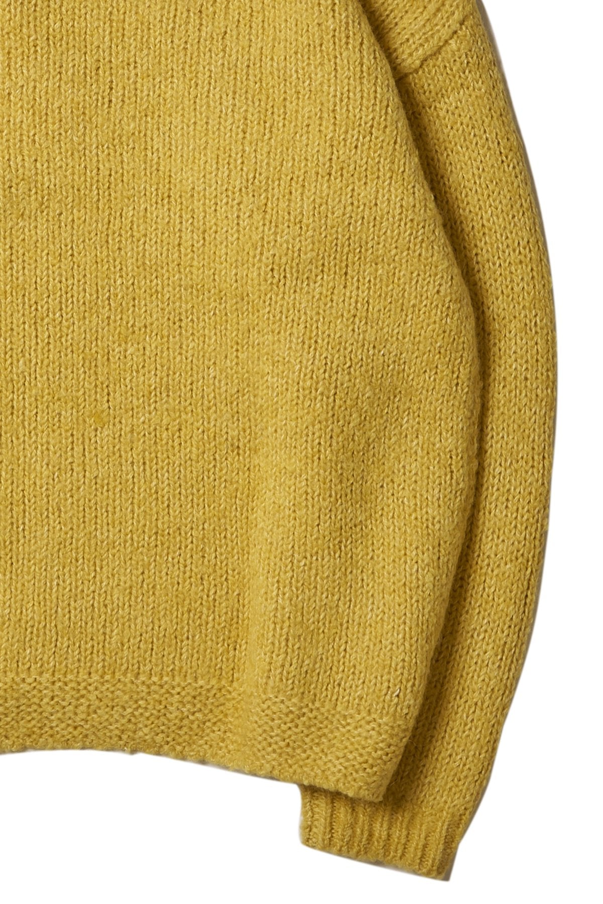 toogood - THE PLASTERER JUMPER ALPACA WOOL - SULPHUR