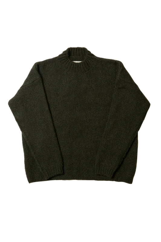 toogood - THE PLASTERER JUMPER ALPACA WOOL - FIR