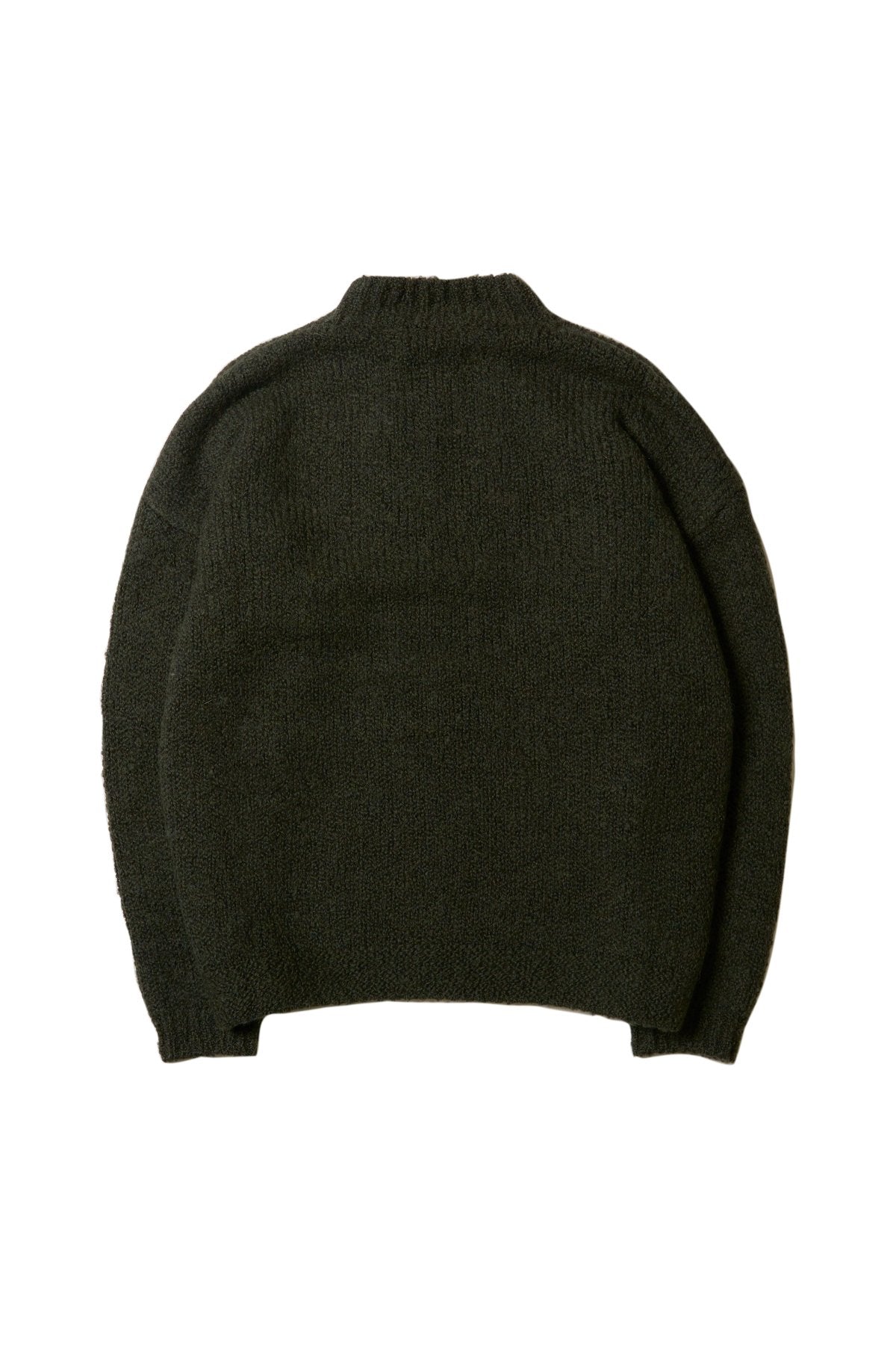 toogood - THE PLASTERER JUMPER ALPACA WOOL - FIR