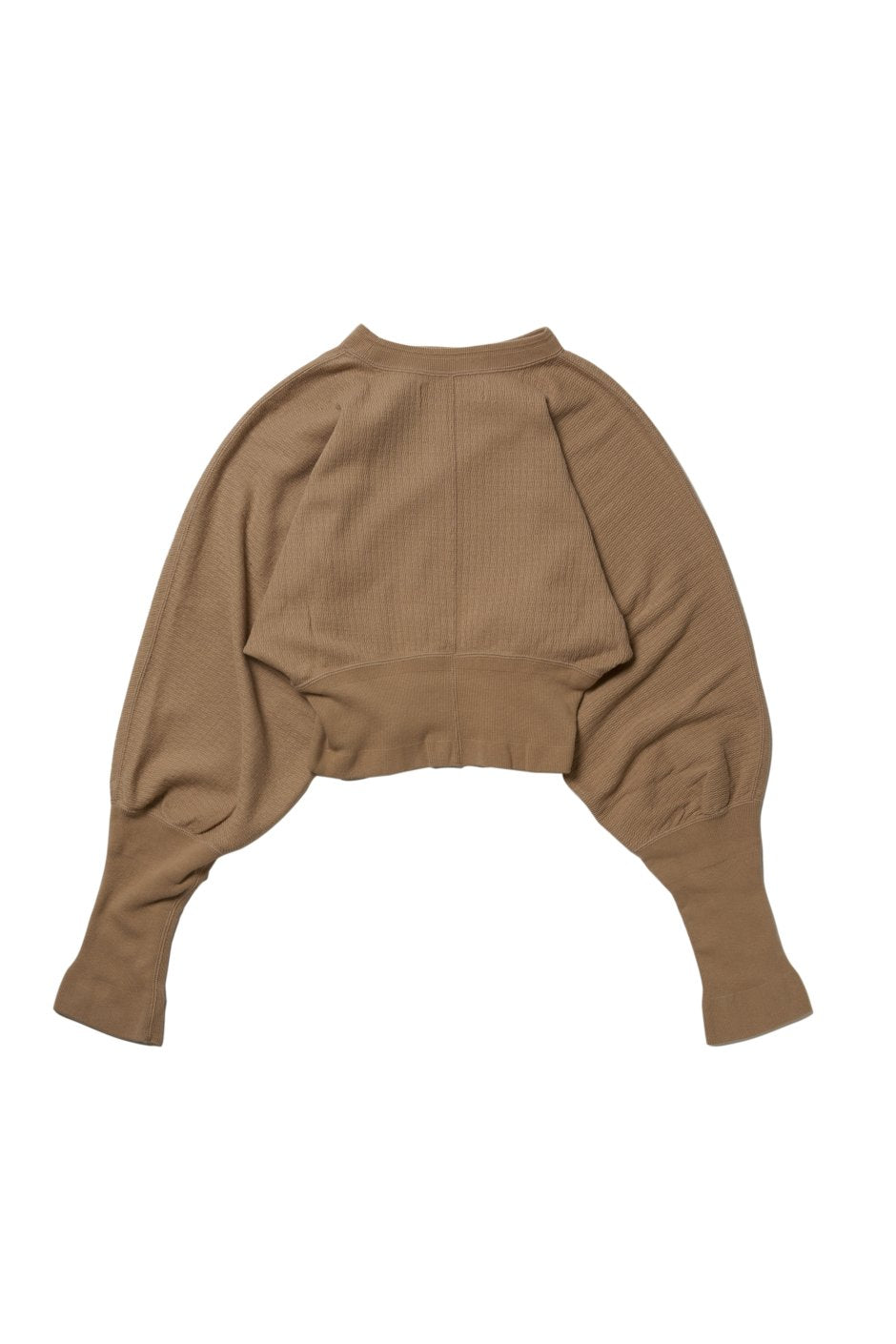 WRYHT - DROP NEEDLE WUFFLE DOLMAN TOPS - DUNE