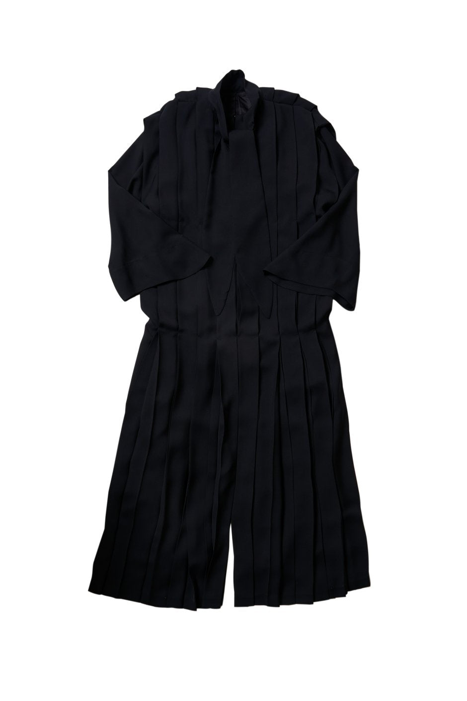 WRYHT - HOLLY PLEATED DRESS - BLACK