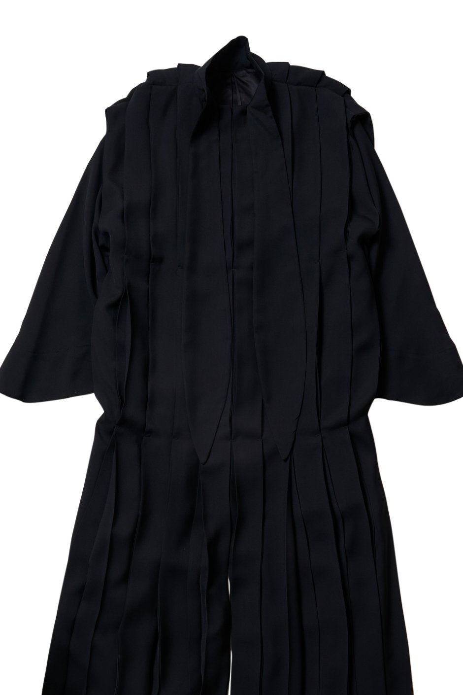 WRYHT - HOLLY PLEATED DRESS - BLACK