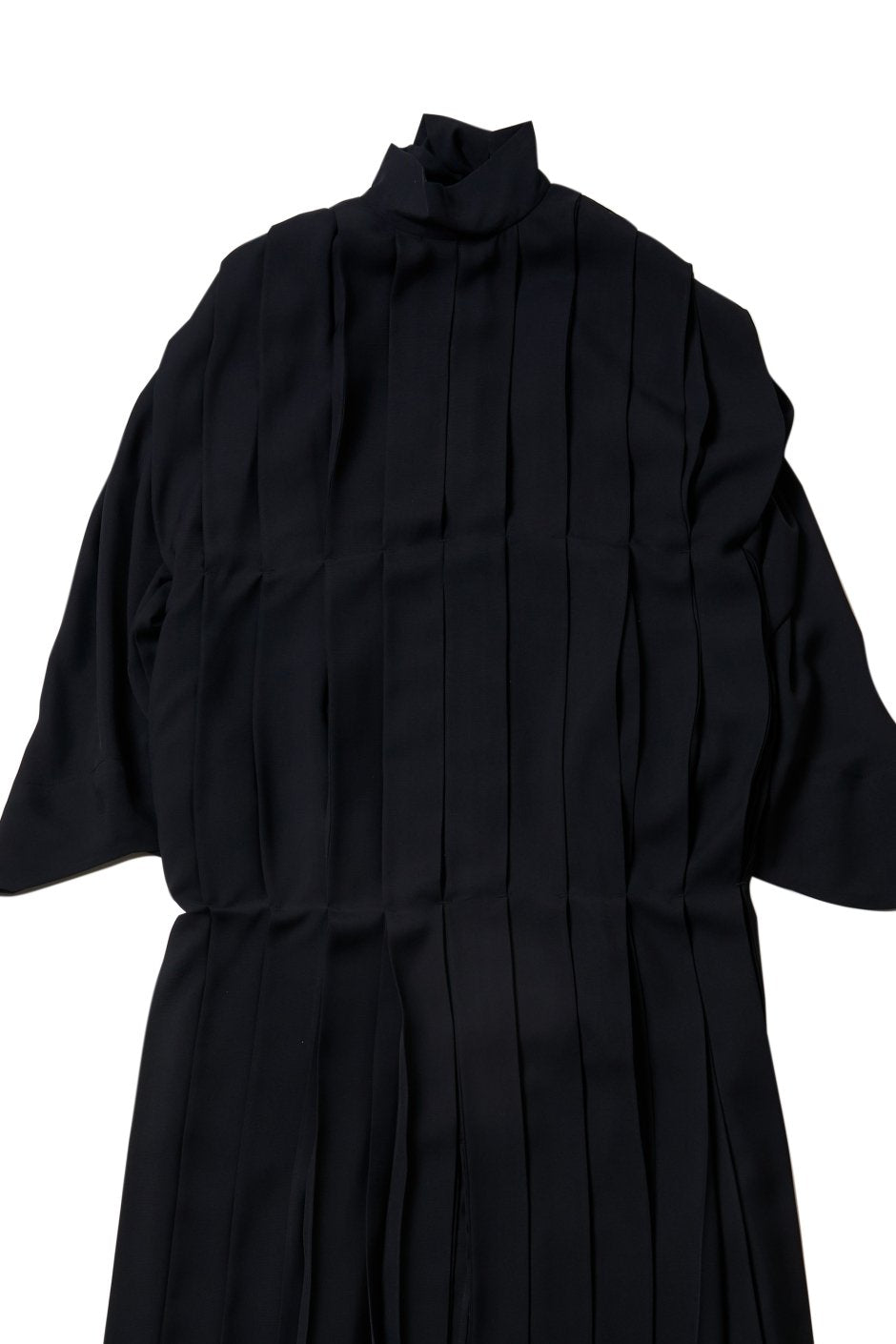 WRYHT - HOLLY PLEATED DRESS - BLACK