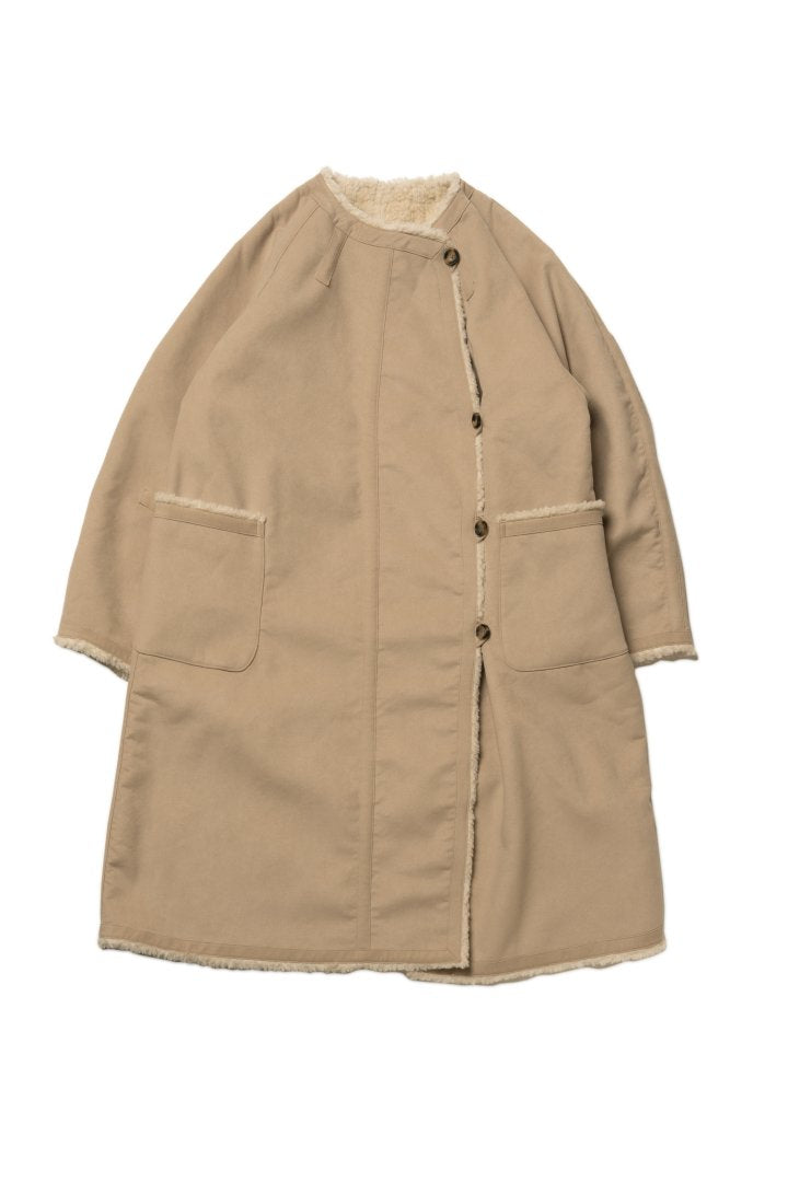 WRYHT - DOUBLE FACE TAPED LINER COAT - DUNE