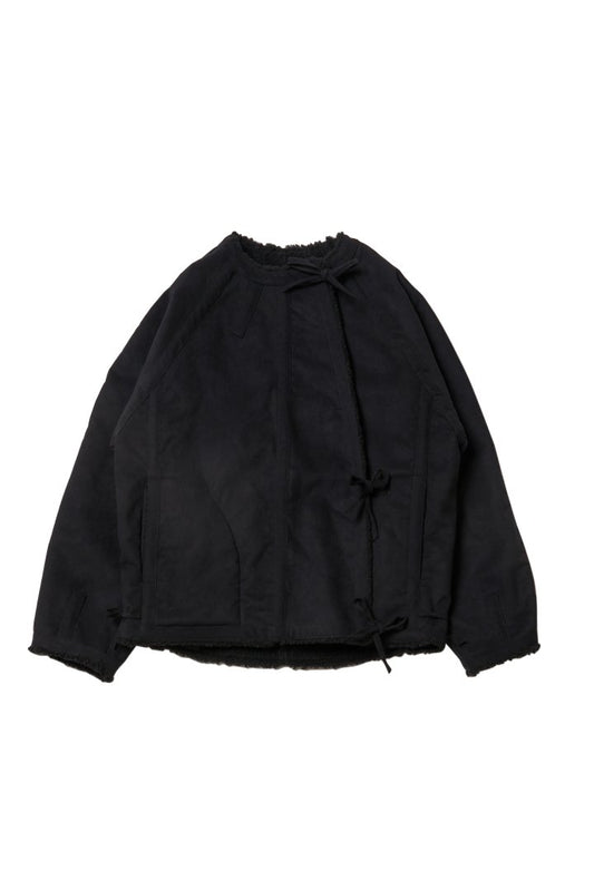 WRYHT - DOUBLE FACE TAPED LINER JACKET - BLACK