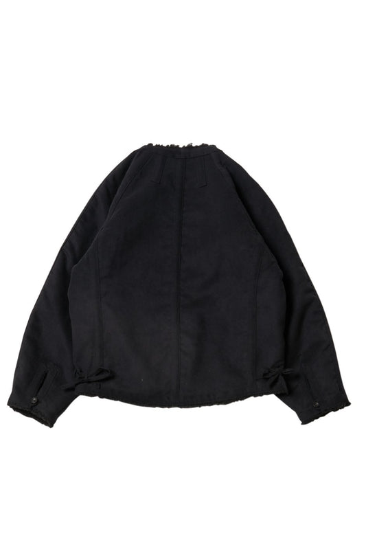 WRYHT - DOUBLE FACE TAPED LINER JACKET - BLACK