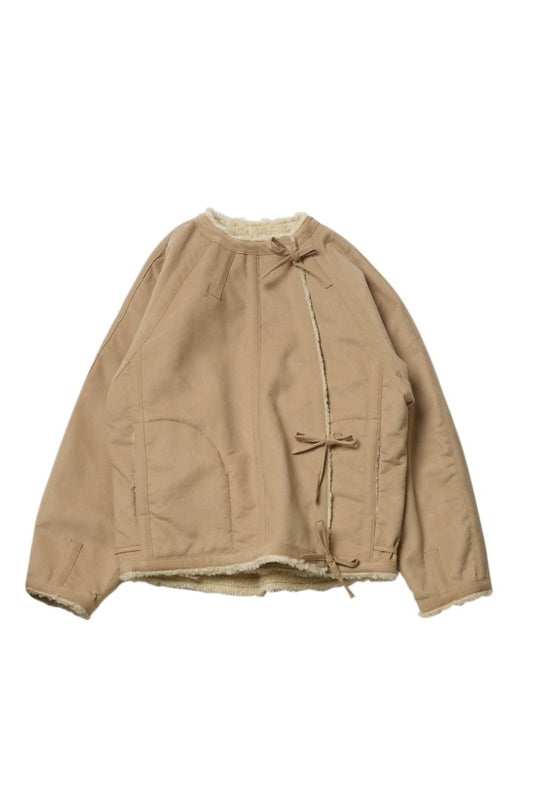 WRYHT - DOUBLE FACE TAPED LINER JACKET - DUNE