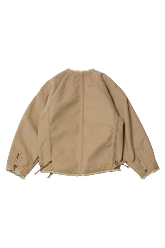 WRYHT - DOUBLE FACE TAPED LINER JACKET - DUNE