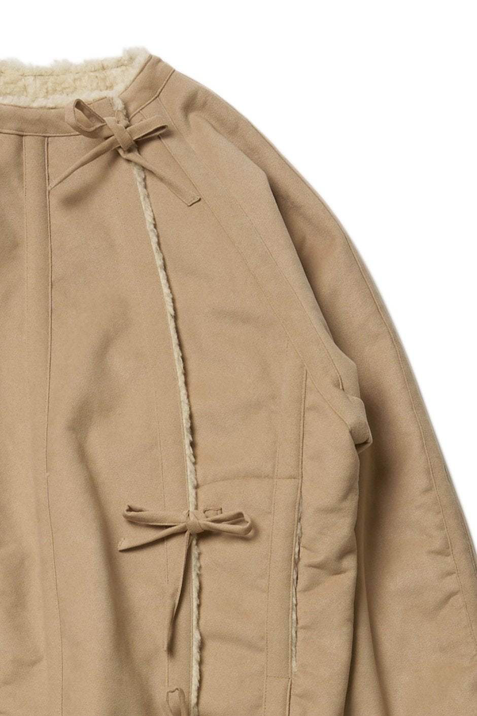 WRYHT - DOUBLE FACE TAPED LINER JACKET - DUNE