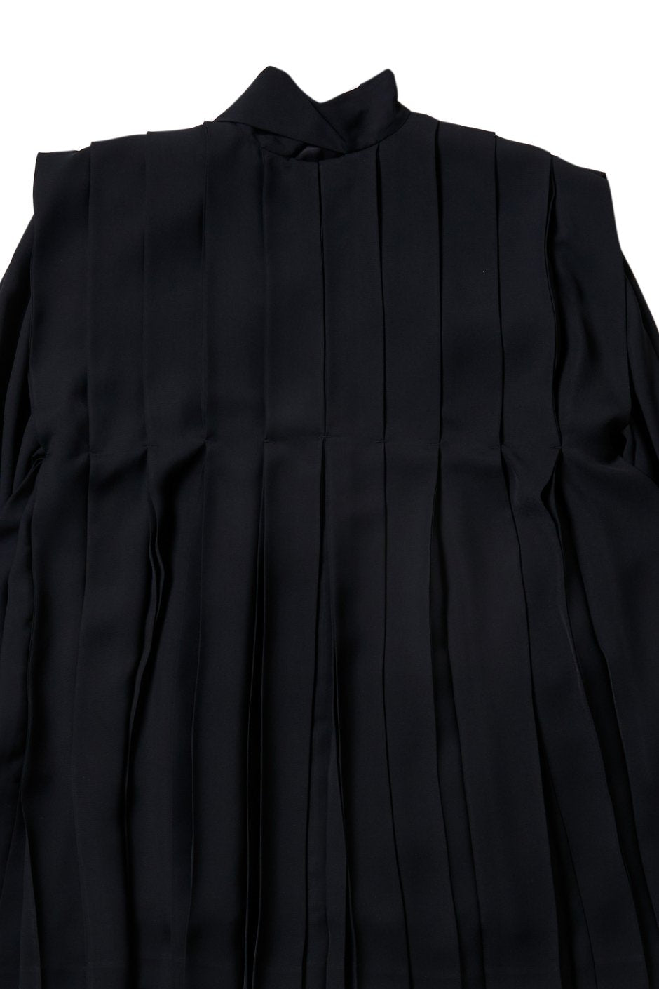 WRYHT - HOLLY PLEATED TOPS - BLACK