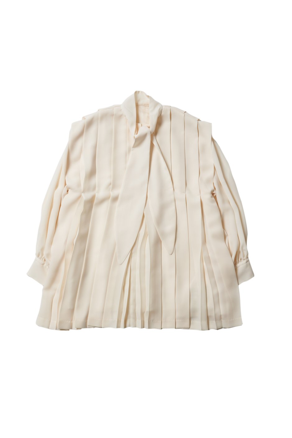 WRYHT - HOLLY PLEATED TOPS - BONE