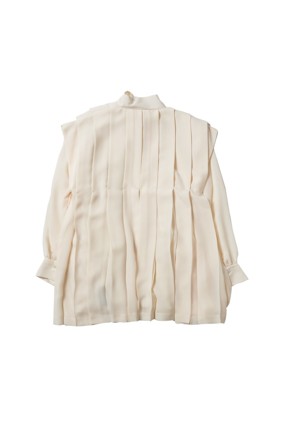 WRYHT - HOLLY PLEATED TOPS - BONE