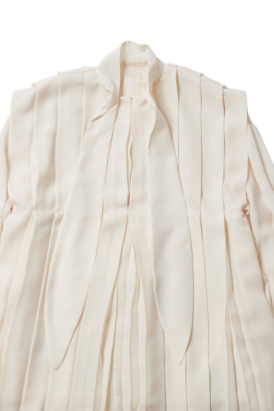 WRYHT - HOLLY PLEATED TOPS - BONE