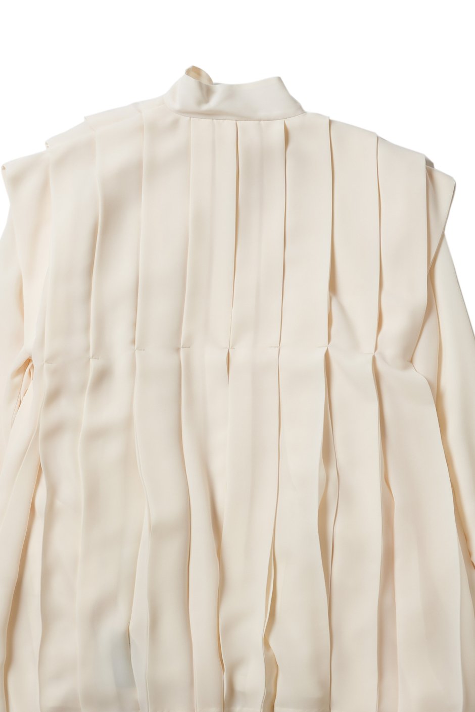 WRYHT - HOLLY PLEATED TOPS - BONE