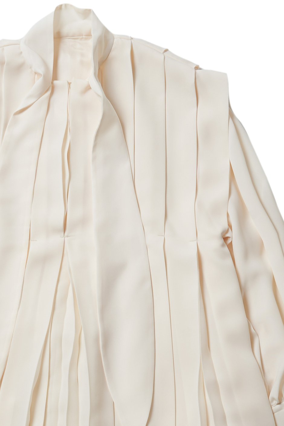 WRYHT - HOLLY PLEATED TOPS - BONE