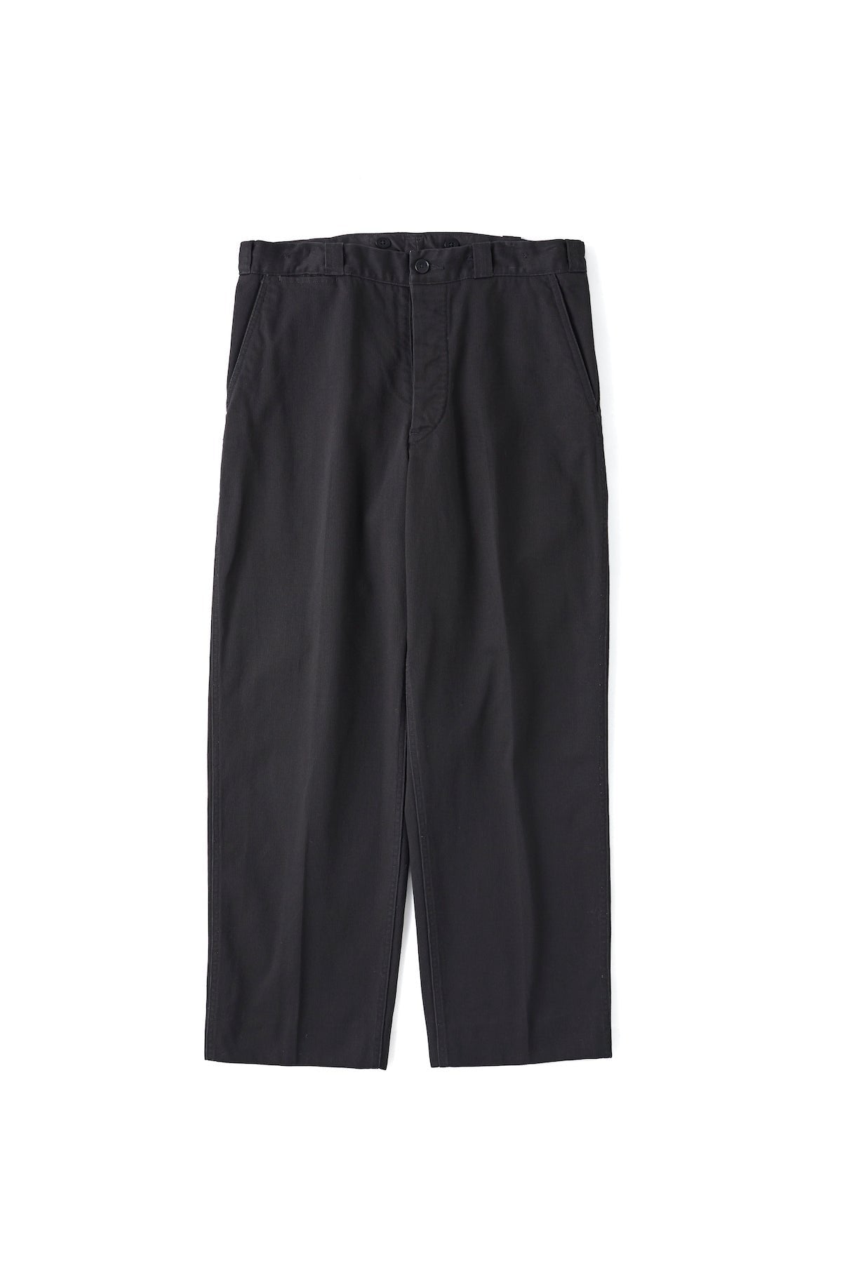 OLD JOE - SPRIT POCKET TROUSER - BLACK