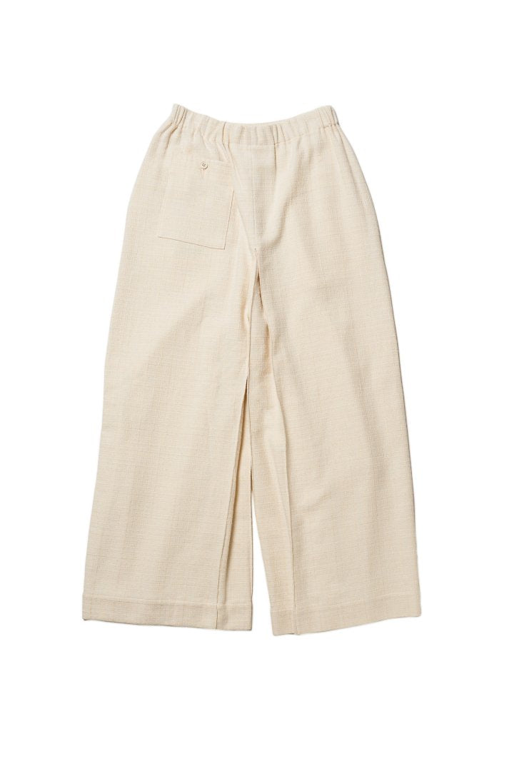 WRYHT - SAILOR FRONT CULOTTES TROUSER - BONE