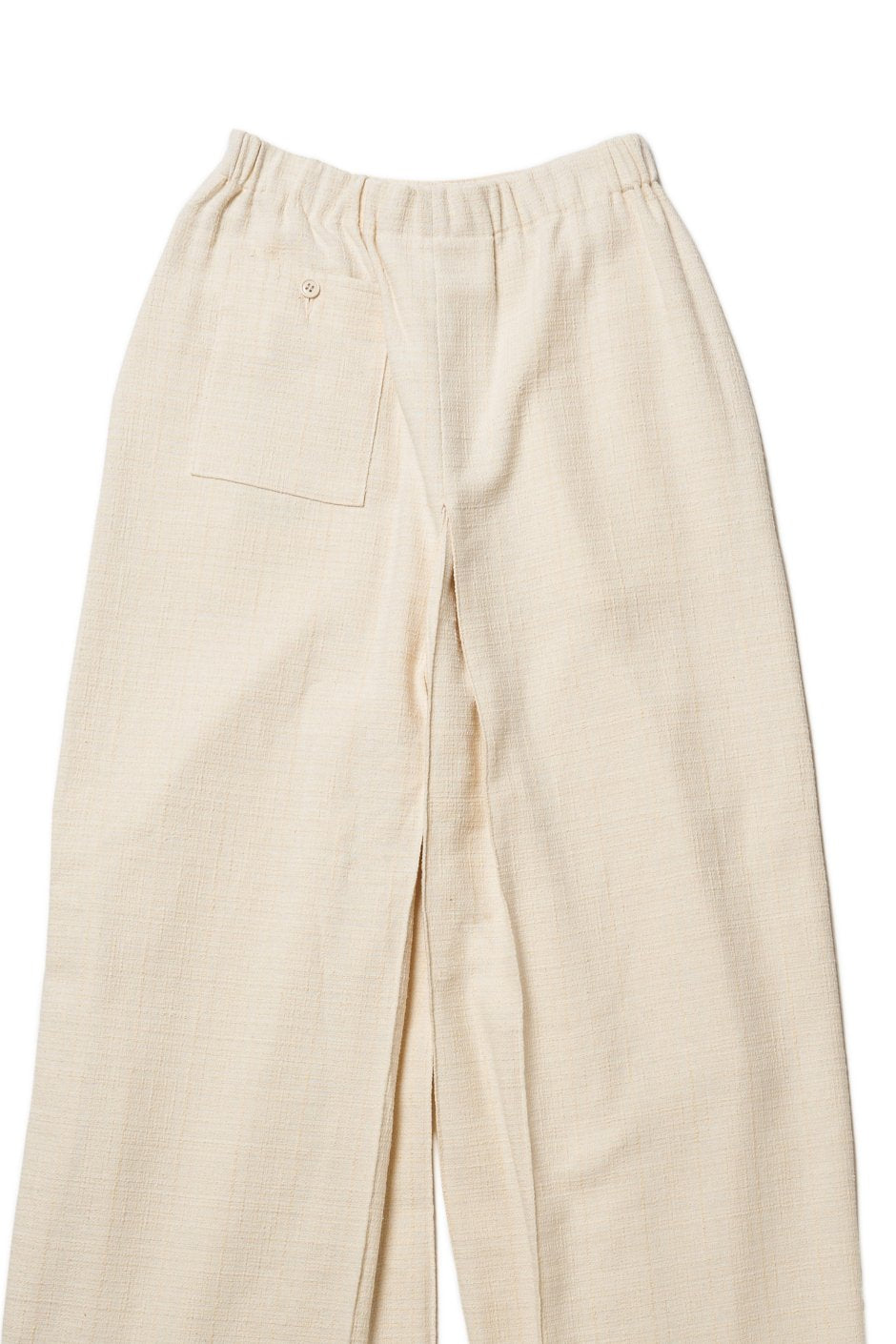 WRYHT - SAILOR FRONT CULOTTES TROUSER - BONE