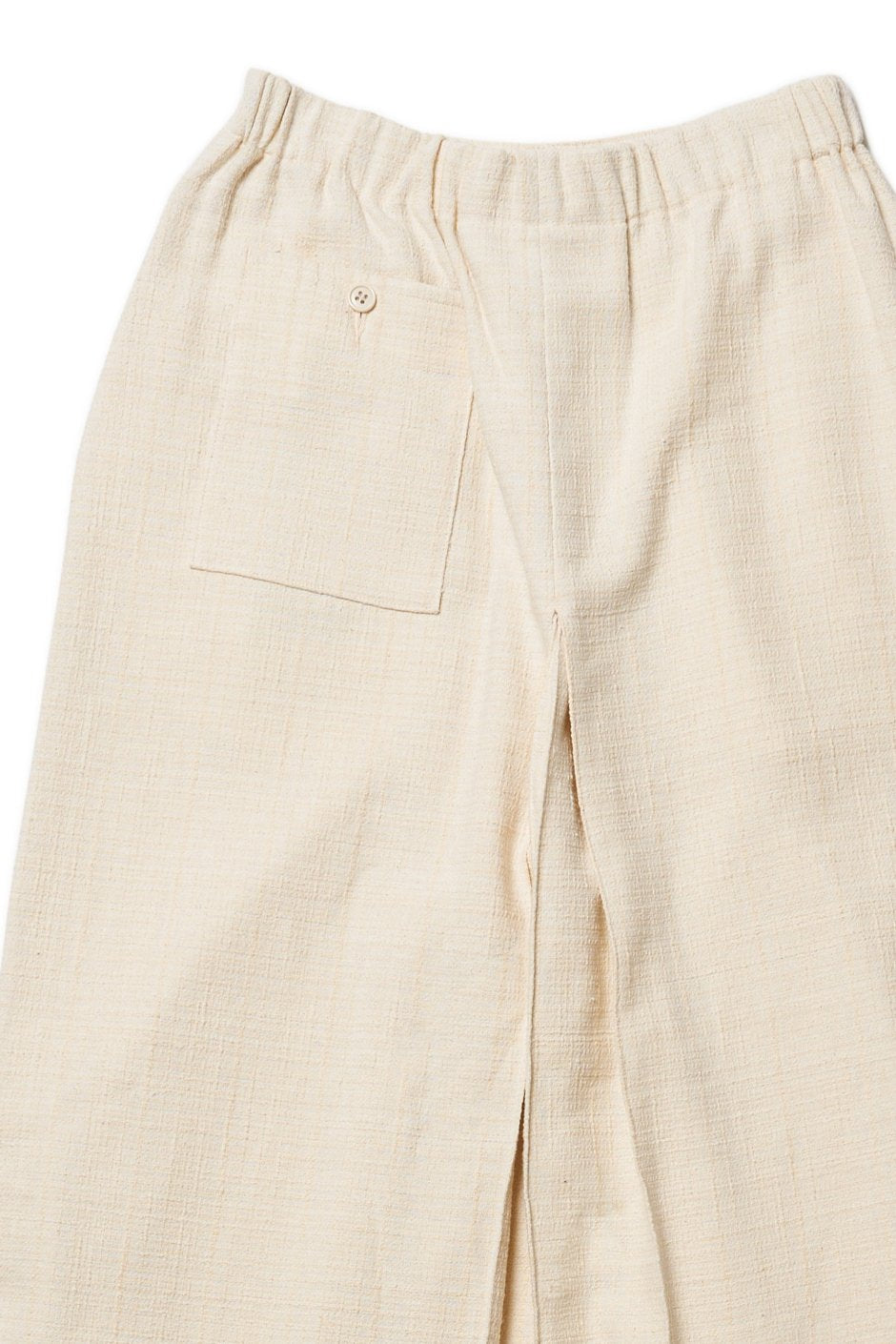 WRYHT - SAILOR FRONT CULOTTES TROUSER - BONE