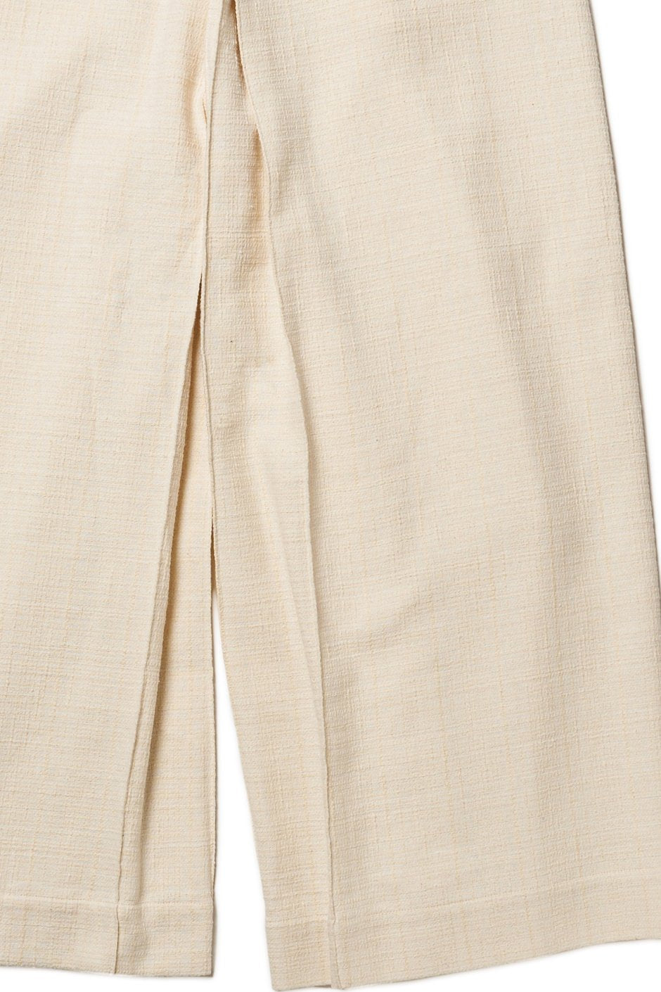 WRYHT - SAILOR FRONT CULOTTES TROUSER - BONE