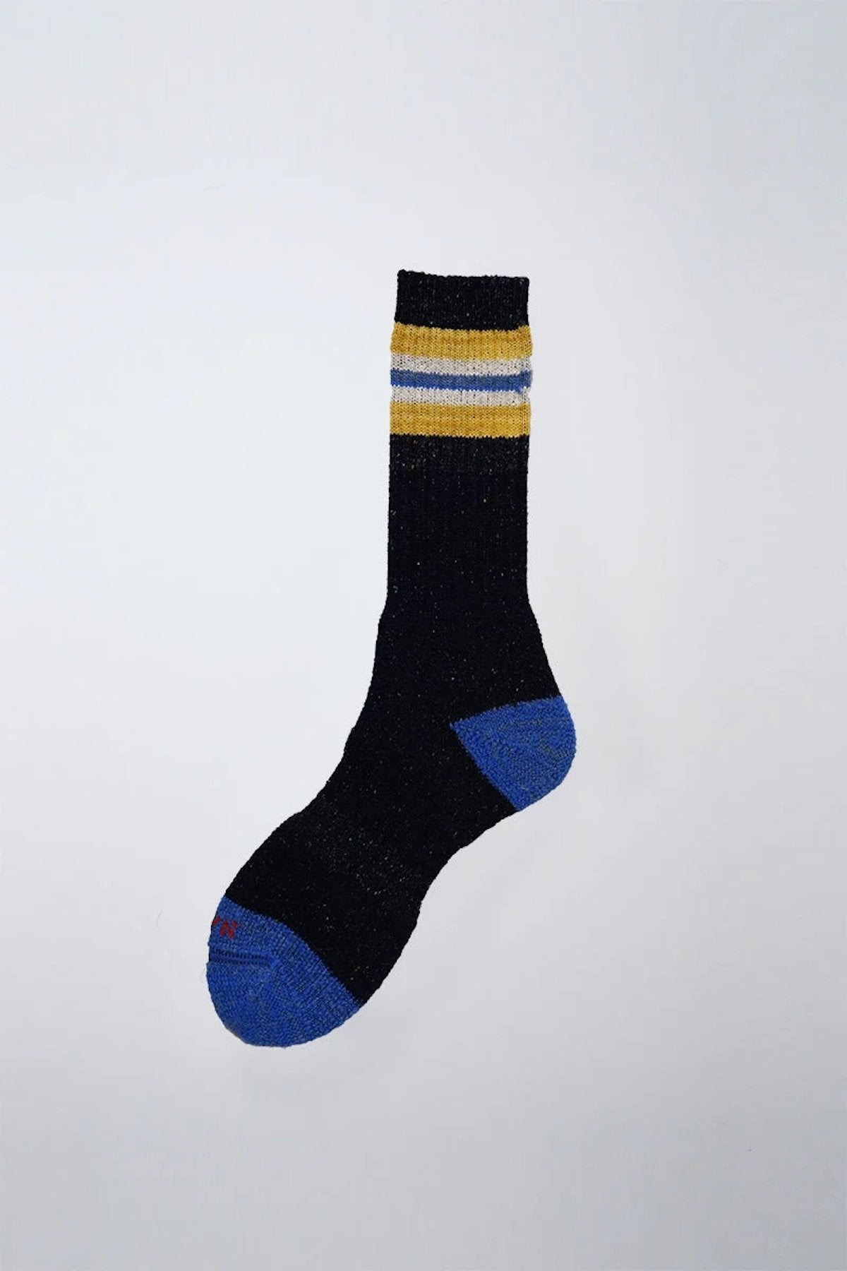 ◯ Nigel Cabourn - BORDER SOCKS - NAVY