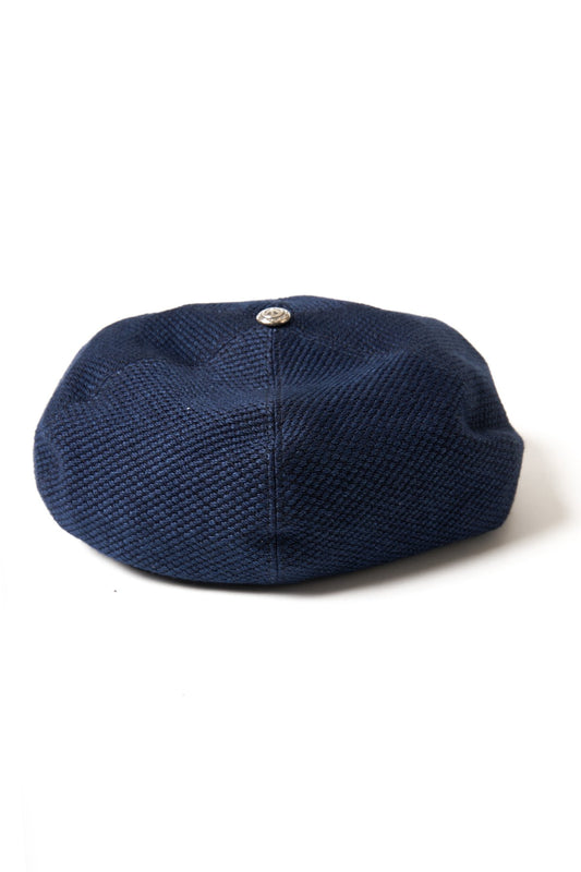 Porter Classic - PC KENDO CASQUETTE W/SILVER BUTTON - BLUE