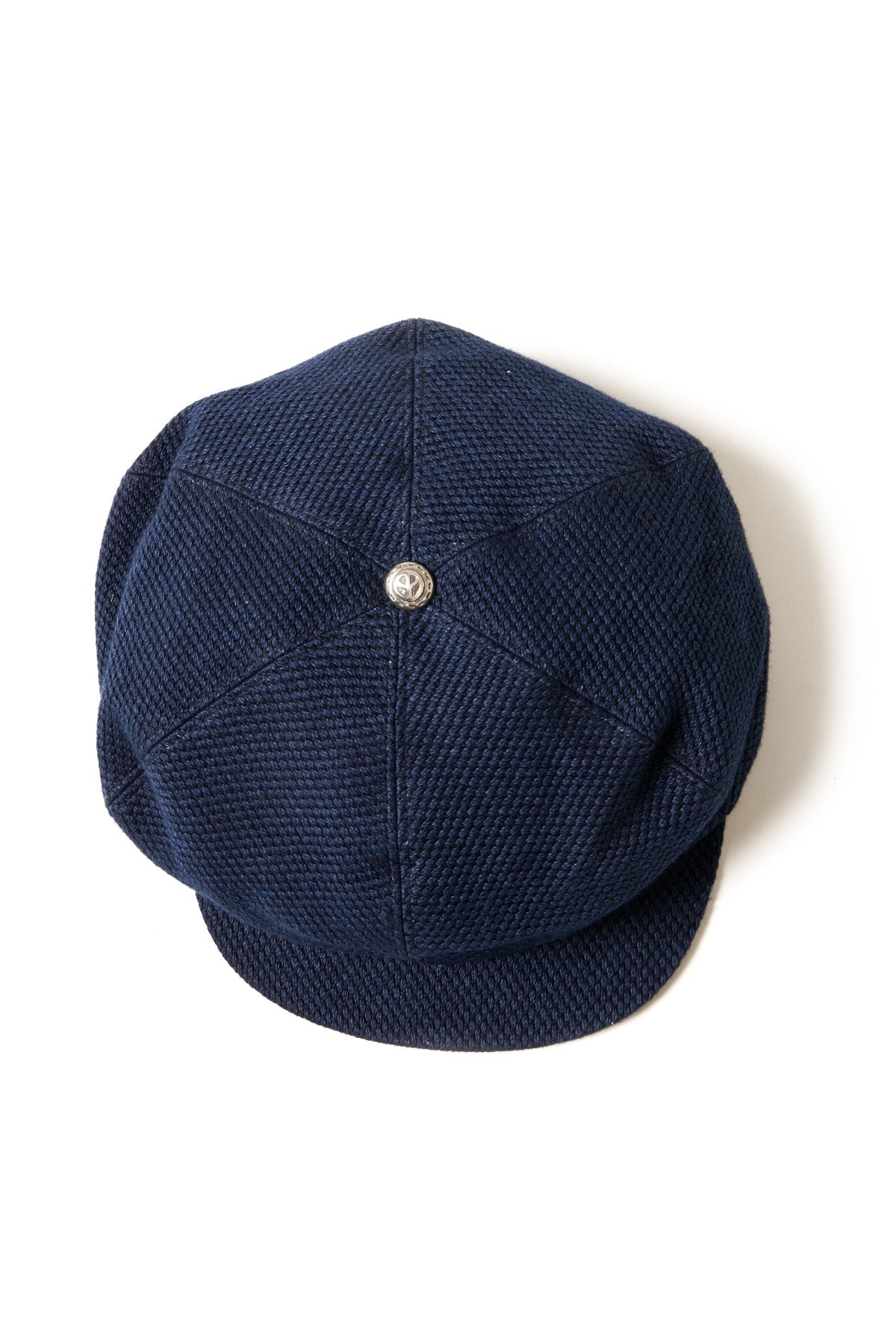 Porter Classic - PC KENDO CASQUETTE W/SILVER BUTTON - BLUE