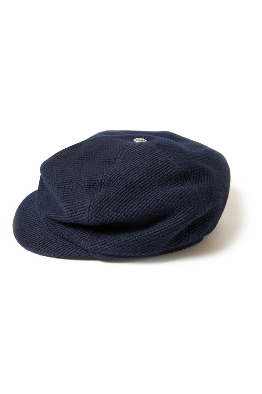 Porter Classic - PC KENDO CASQUETTE W/SILVER BUTTON - DARK NAVY