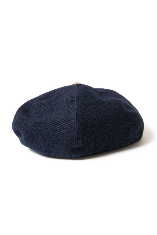 Porter Classic - PC KENDO CASQUETTE W/SILVER BUTTON - DARK NAVY