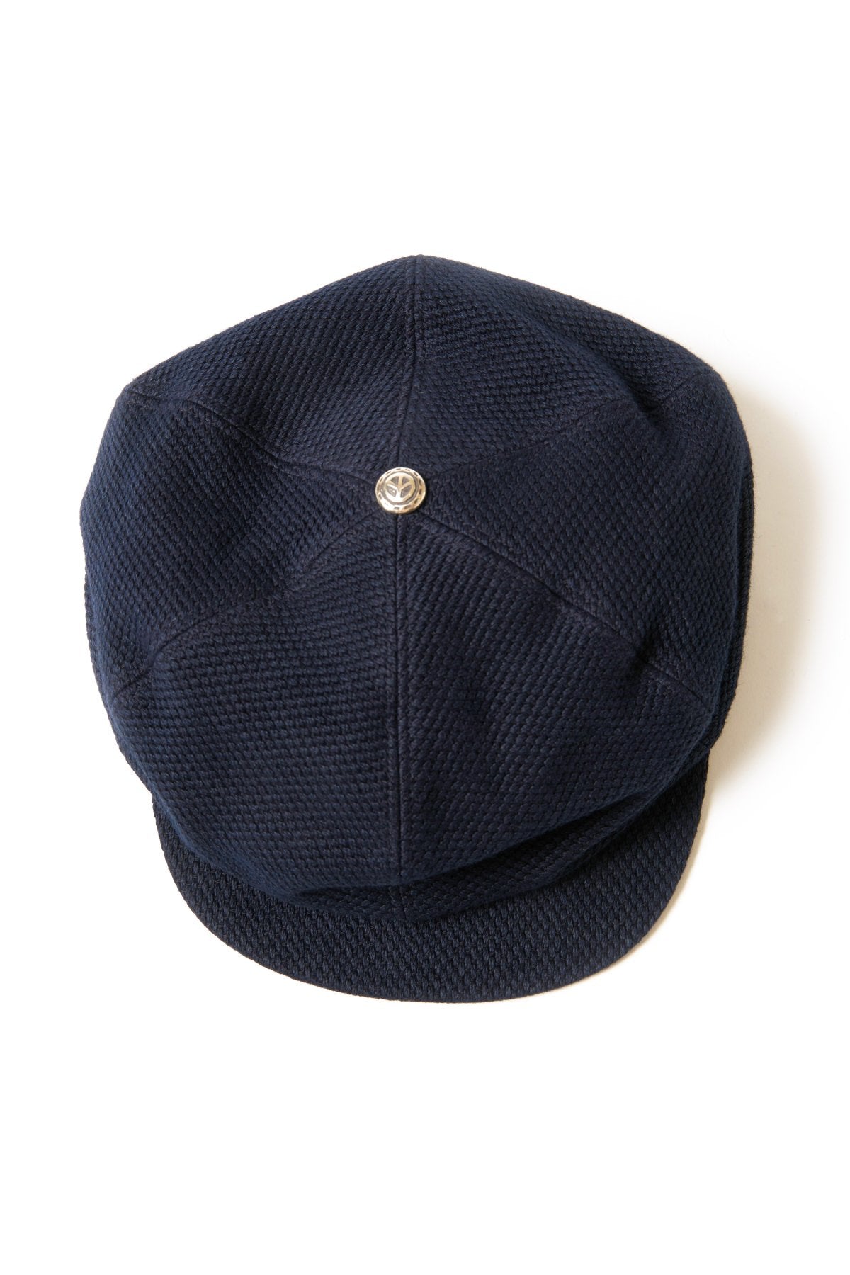 Porter Classic - PC KENDO CASQUETTE W/SILVER BUTTON - DARK NAVY