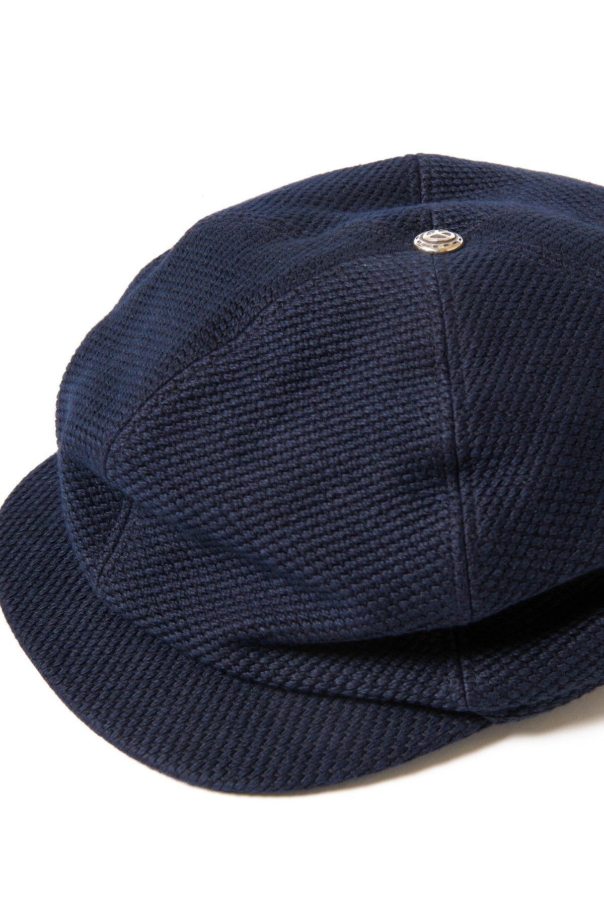 Porter Classic - PC KENDO CASQUETTE W/SILVER BUTTON - DARK NAVY