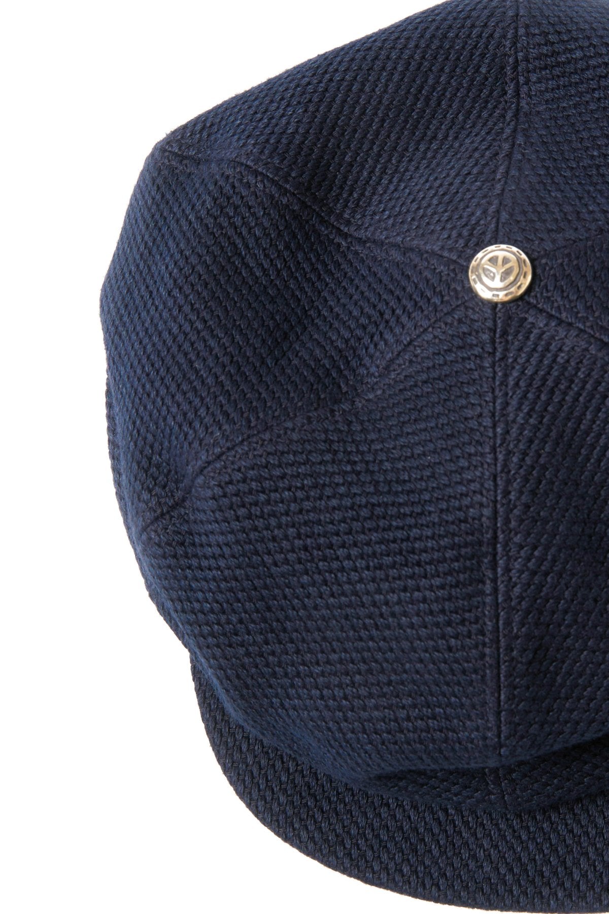 Porter Classic - PC KENDO CASQUETTE W/SILVER BUTTON - DARK NAVY