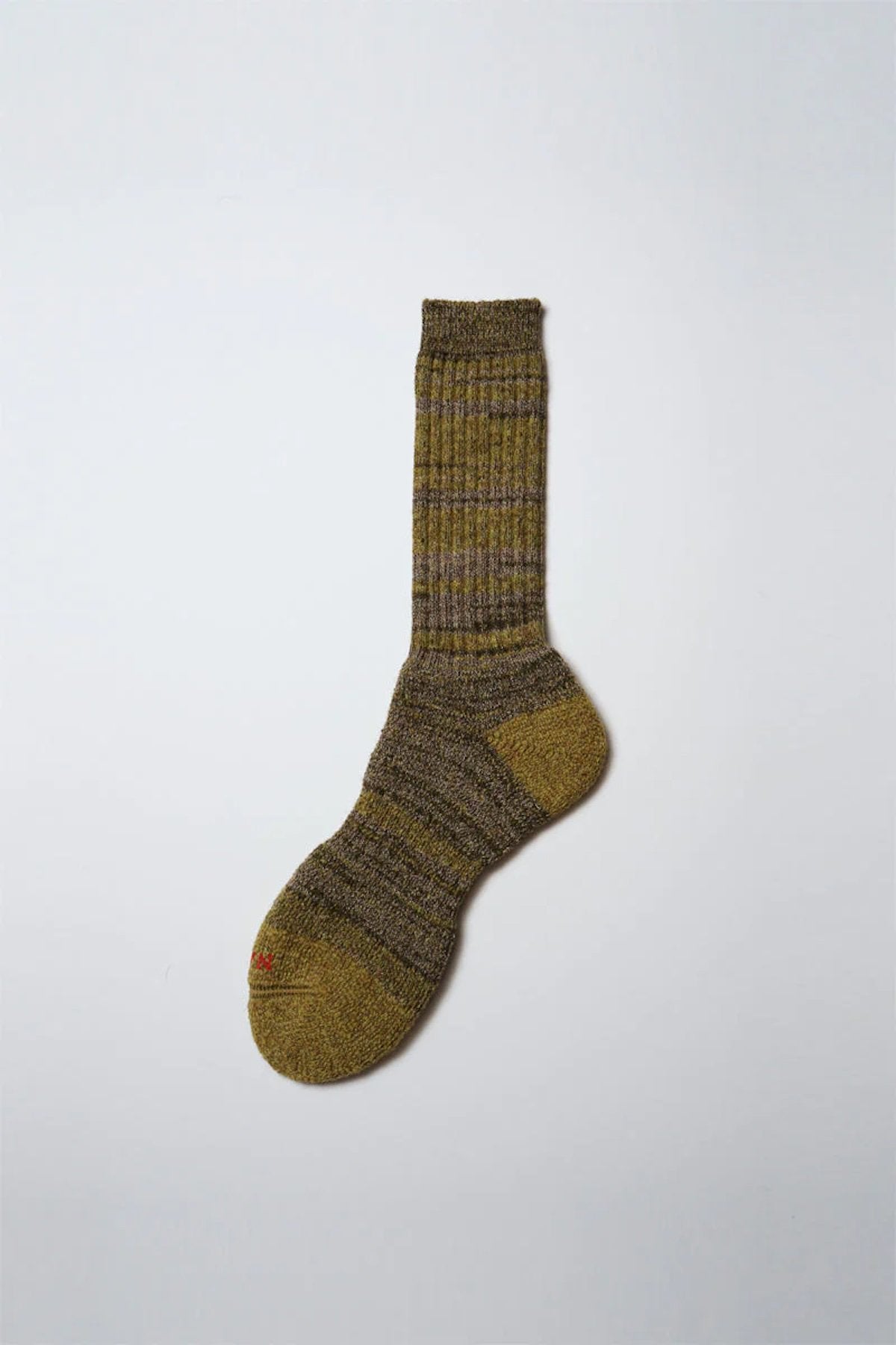 ◯ Nigel Cabourn - 2TONE SOCKS - KHAKI