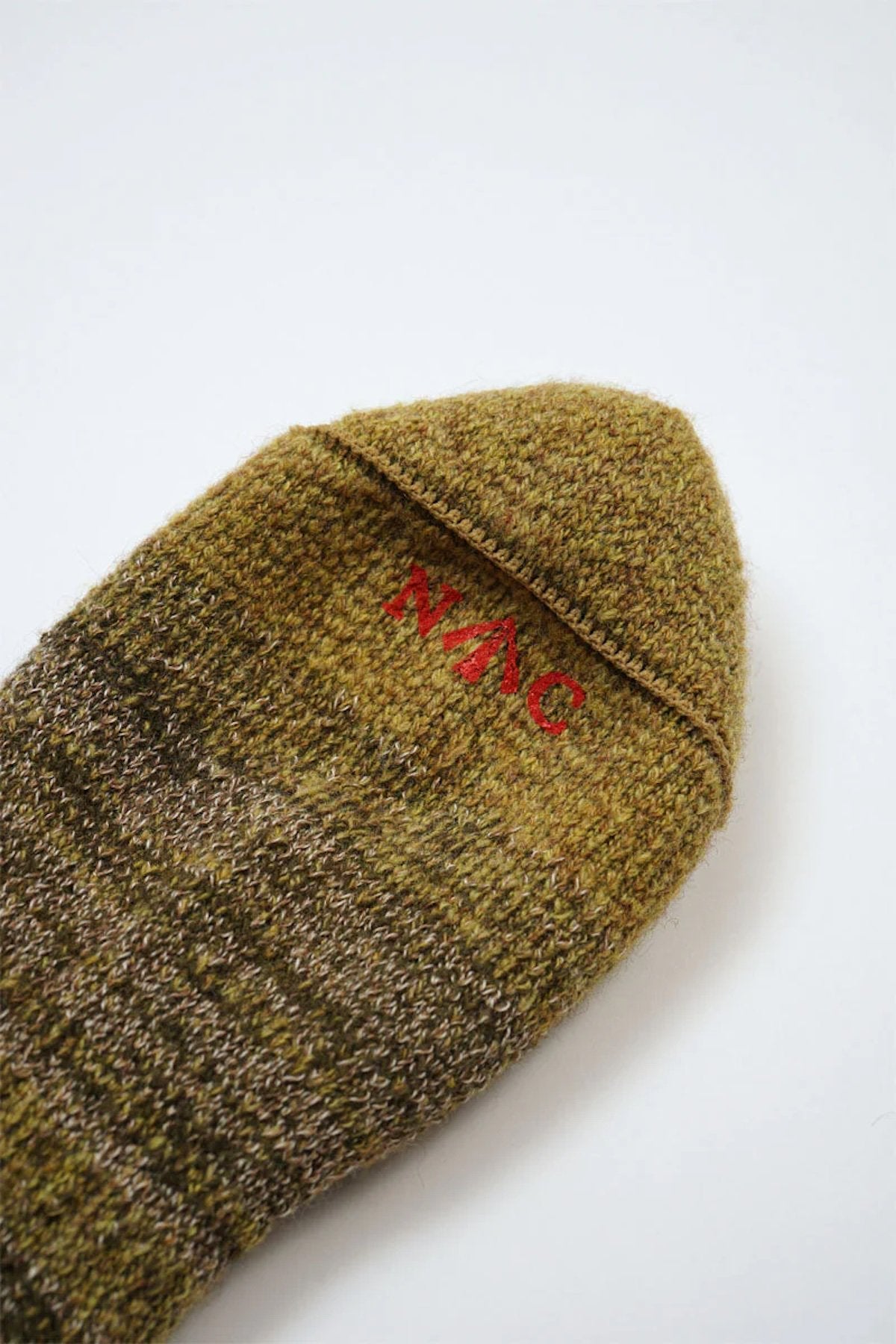 ◯ Nigel Cabourn - 2TONE SOCKS - KHAKI