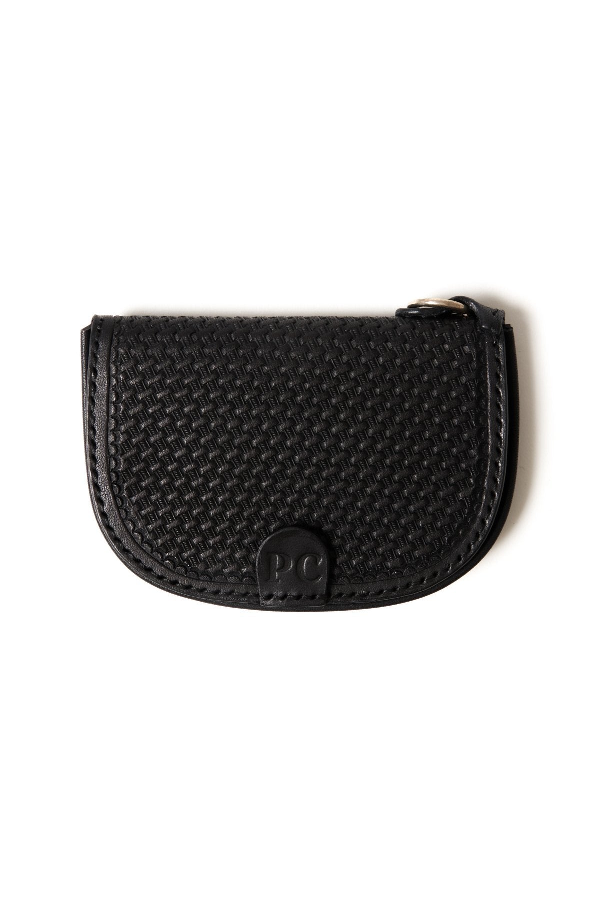 Porter Classic - PC/GL LEATHER CARD CASE - BLACK