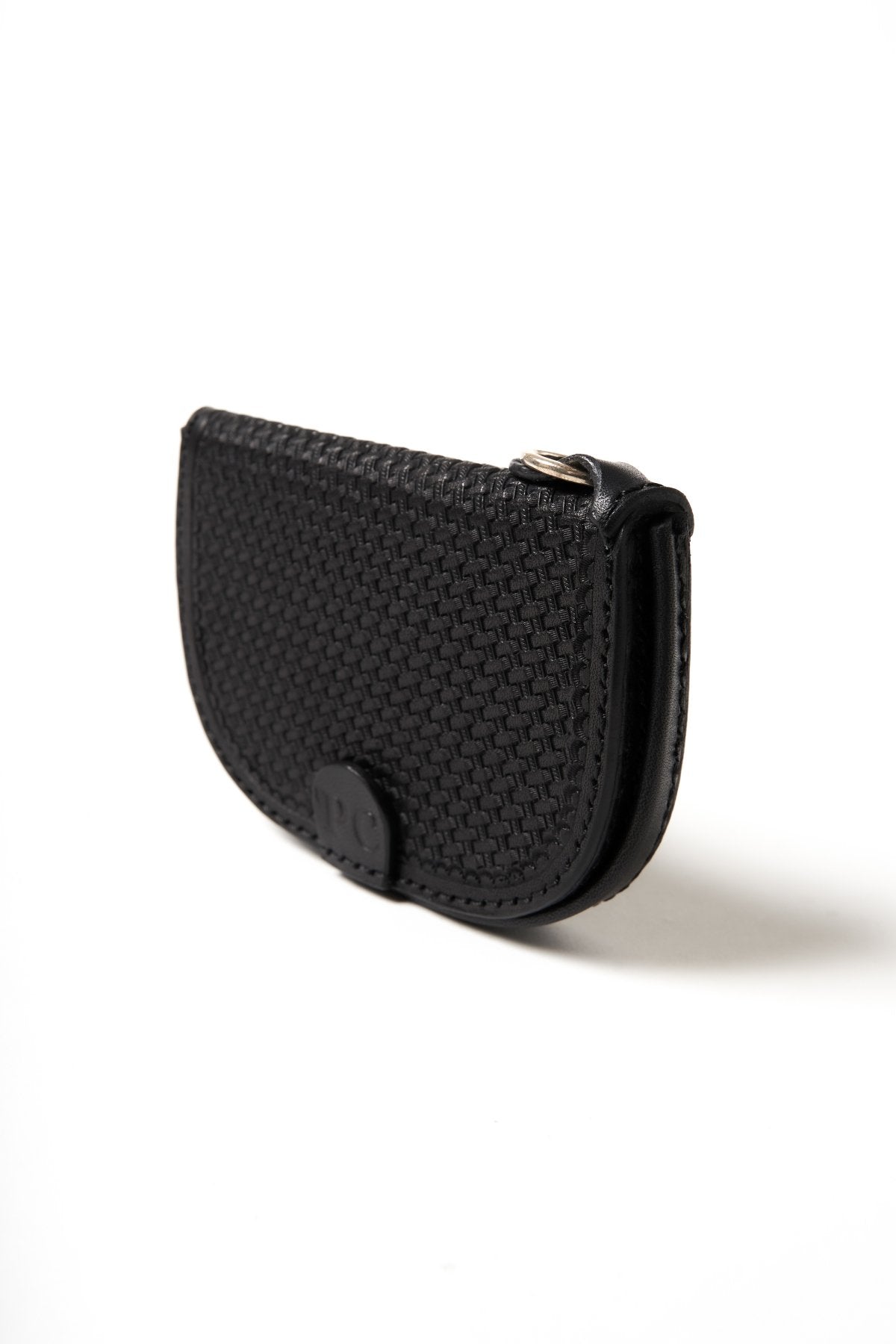 Porter Classic - PC/GL LEATHER CARD CASE - BLACK