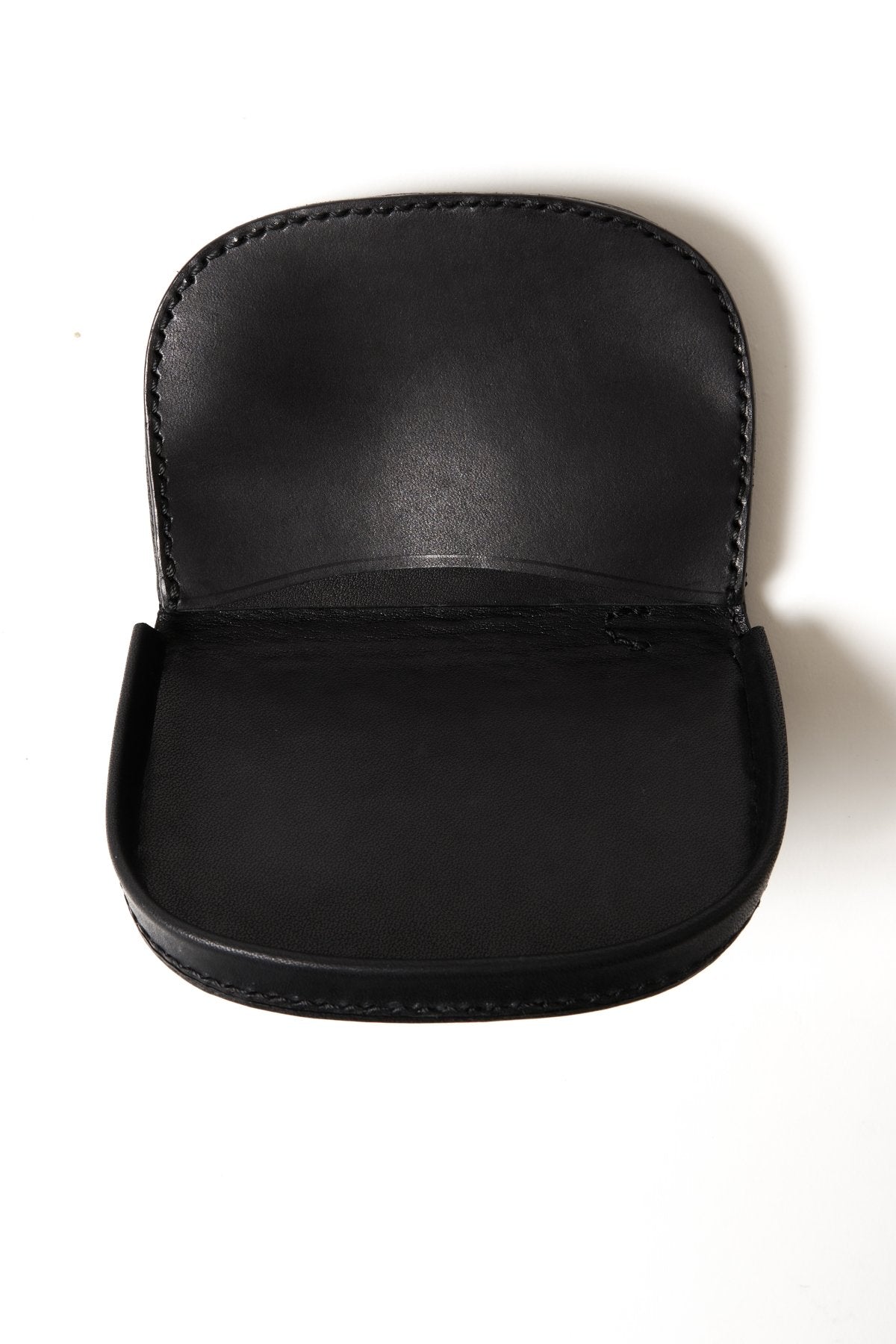 Porter Classic - PC/GL LEATHER CARD CASE - BLACK