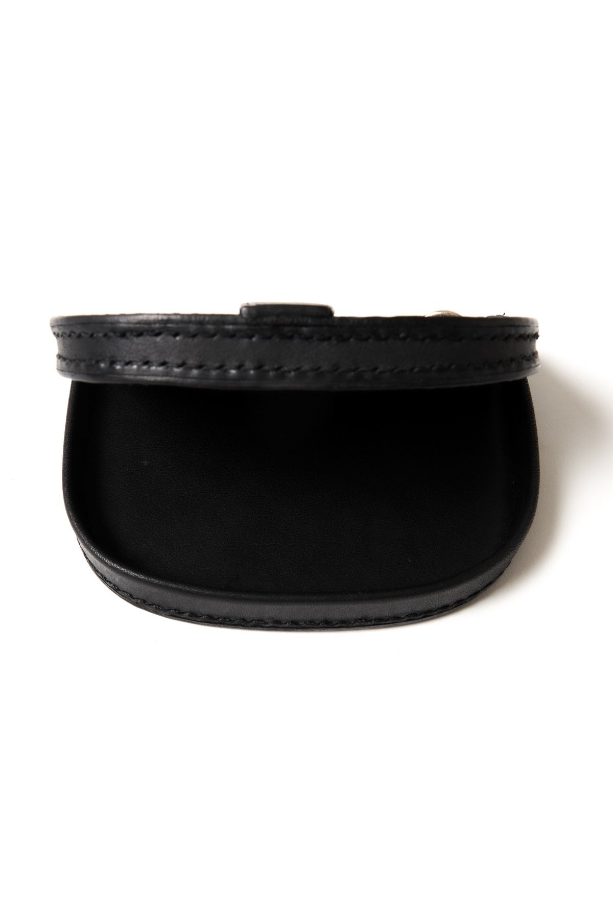 Porter Classic - PC/GL LEATHER CARD CASE - BLACK