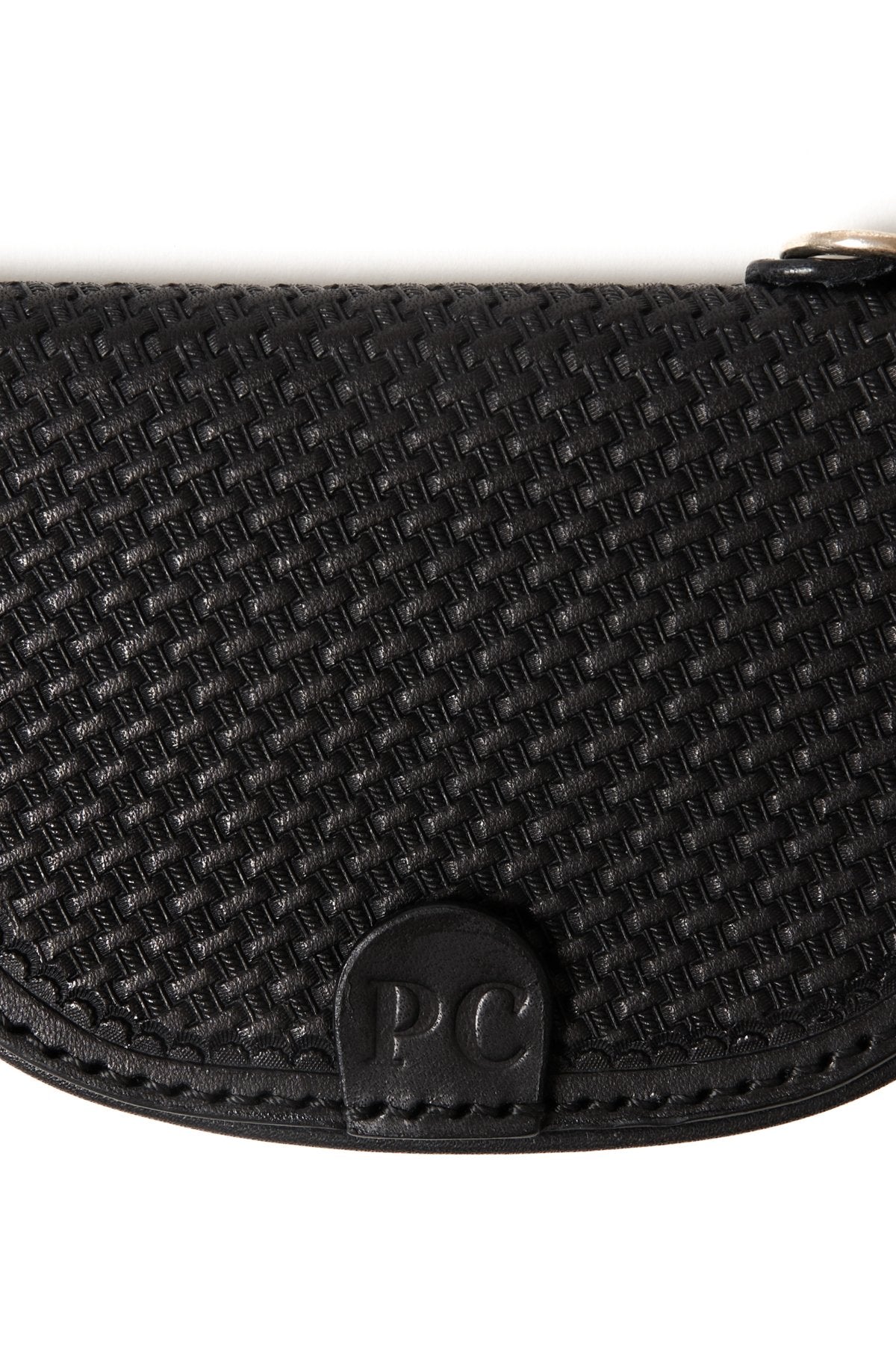 Porter Classic - PC/GL LEATHER CARD CASE - BLACK