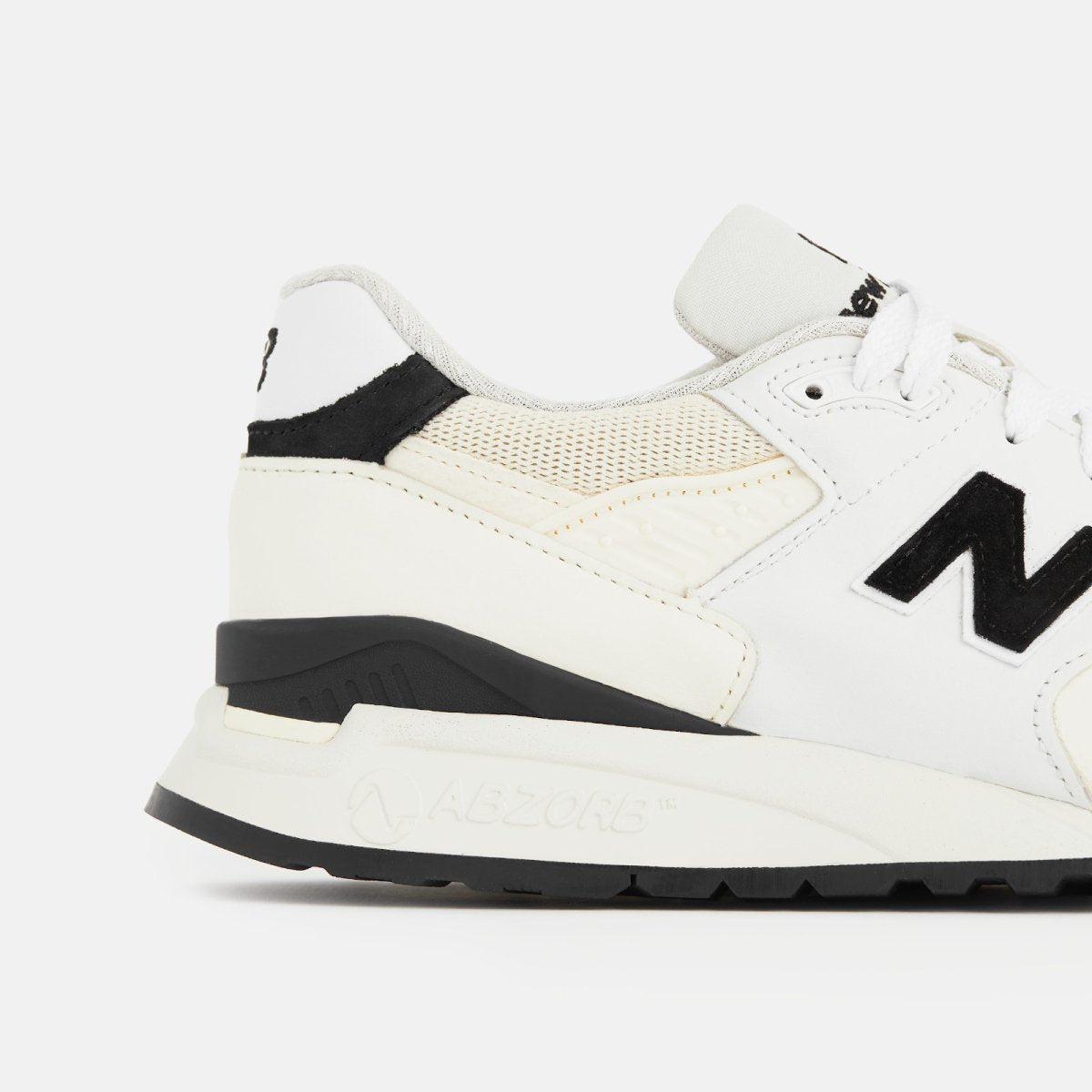 New Balance - U998TI - WHITE