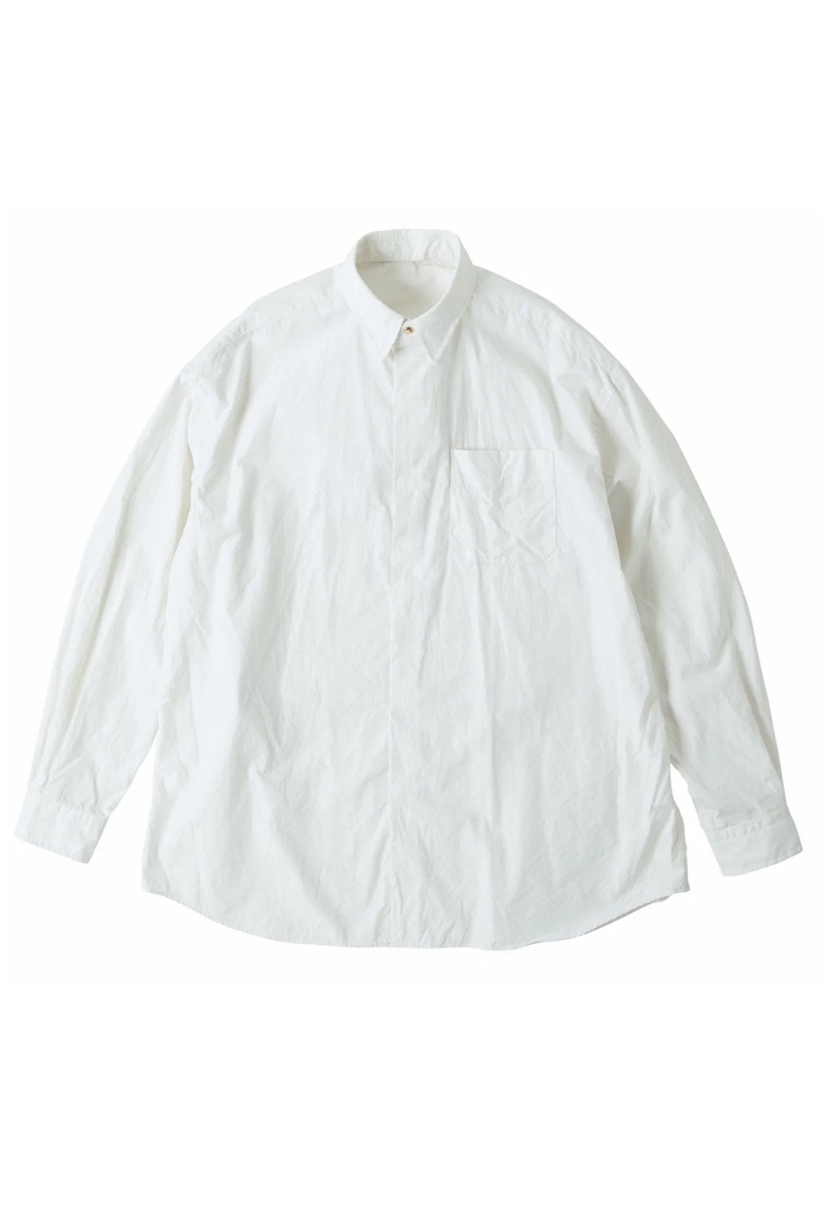 Porter Classic - GOLD SHIRT (ALUMO FABRIC 160/3) - WHITE