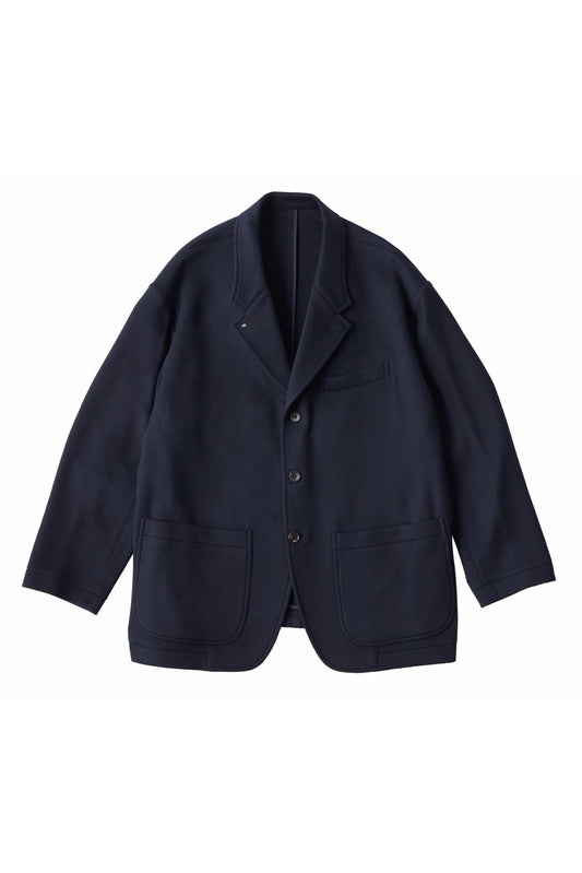 Porter Classic - CASHMERE TAILORED JACKET - NAVY