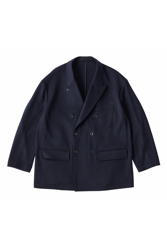 Porter Classic - CASHMERE DE GAULLE DOUBLE TAILORED - NAVY