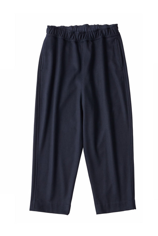 Porter Classic - CASHMERE PANTS (BABY CASH) - NAVY