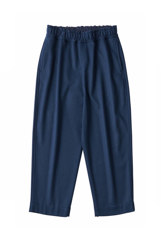 Porter Classic - CASHMERE PANTS (BABY CASH) - BLUE