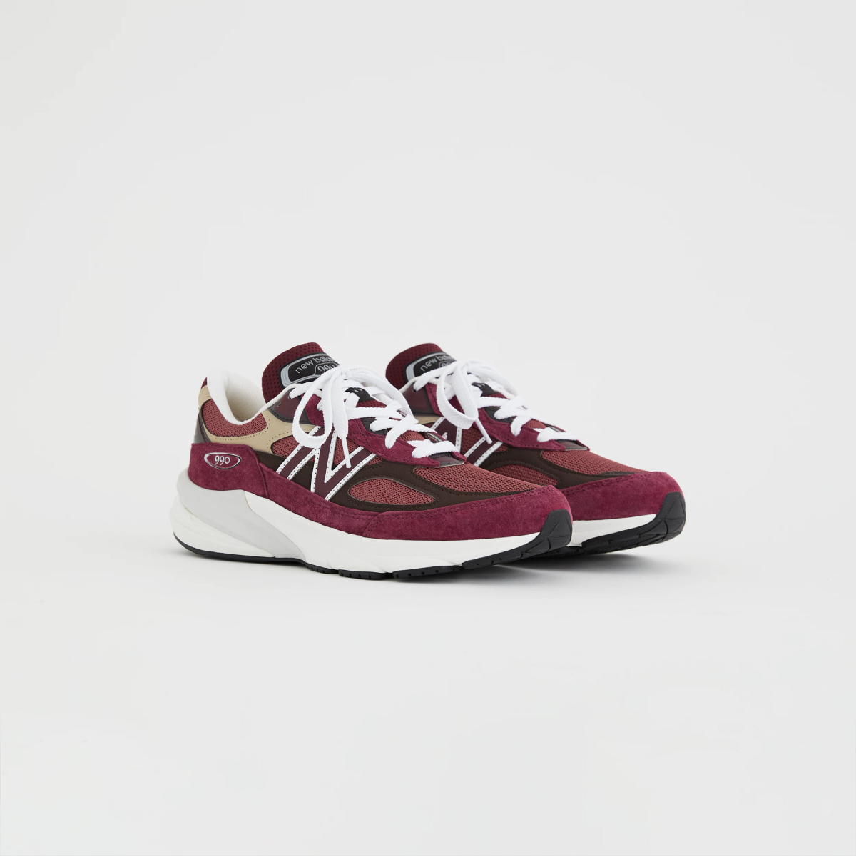 New Balance - U990BT6 - BURGUNDY